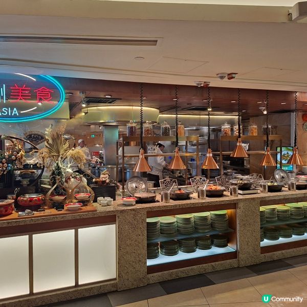 ✨2025除夕自助晚餐好去處😍尖沙咀香格里拉酒店💞