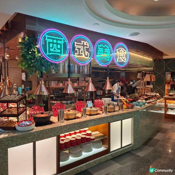 ✨2025除夕自助晚餐好去處😍尖沙咀香格里拉酒店💞