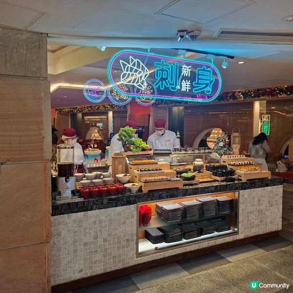 ✨2025除夕自助晚餐好去處😍尖沙咀香格里拉酒店💞