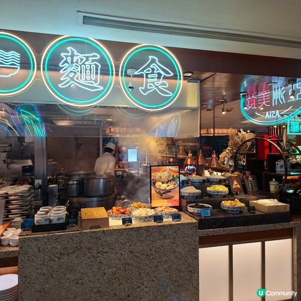 ✨2025除夕自助晚餐好去處😍尖沙咀香格里拉酒店💞