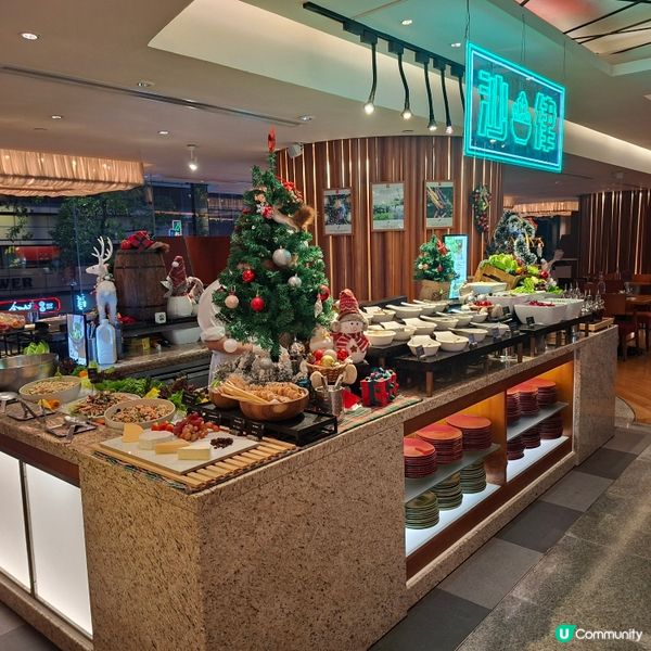 ✨2025除夕自助晚餐好去處😍尖沙咀香格里拉酒店💞