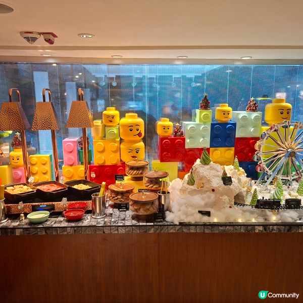 ✨2025除夕自助晚餐好去處😍尖沙咀香格里拉酒店💞