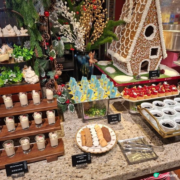 ✨2025除夕自助晚餐好去處😍尖沙咀香格里拉酒店💞