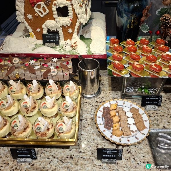 ✨2025除夕自助晚餐好去處😍尖沙咀香格里拉酒店💞