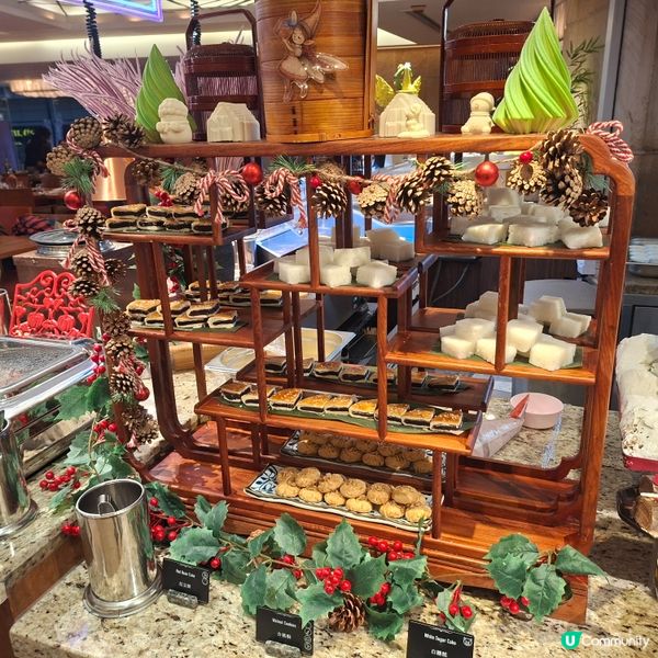 ✨2025除夕自助晚餐好去處😍尖沙咀香格里拉酒店💞