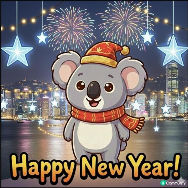 2026 Koalascities (^O^)! Happy New Year!
