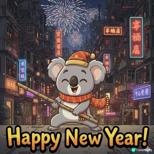 2026 Koalascities (^O^)! Happy New Year!