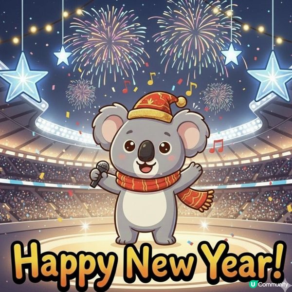 2026 Koalascities (^O^)! Happy New Year!