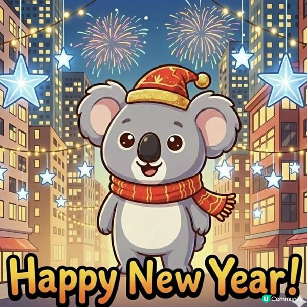 2026 Koalascities (^O^)! Happy New Year!