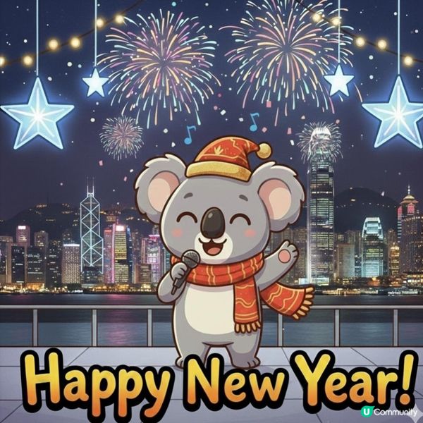 2026 Koalascities (^O^)! Happy New Year!