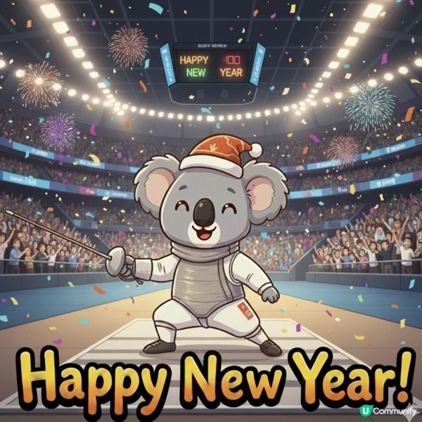 2026 Koalascities (^O^)! Happy New Year!