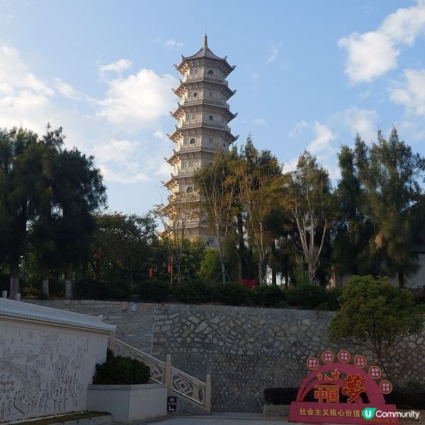  👍湄洲島必到景點🏞天妃故里遺址公園⛩️🏛