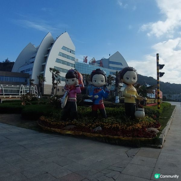 浦田必到景點之一 ⛩️湄洲島～🏯媽祖祖廟