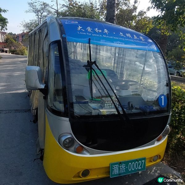  👍湄洲島必到景點🏞天妃故里遺址公園⛩️🏛