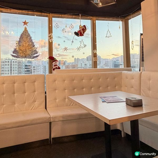 聖誕回憶殺！旺角樓上餐廳重溫 🎄🥳