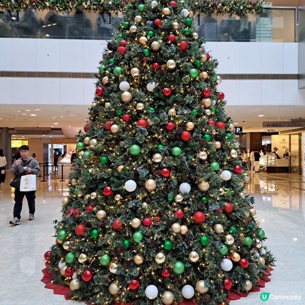 ifc聖誕樹裝飾