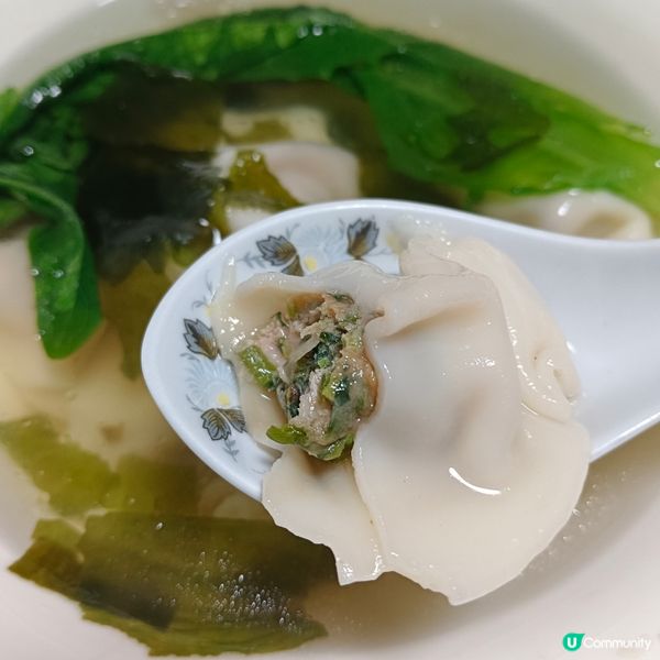 西洋菜豬肉水餃