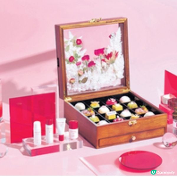 合和酒店 X SOFINA ALBLANC潤白光蘊下午茶套餐