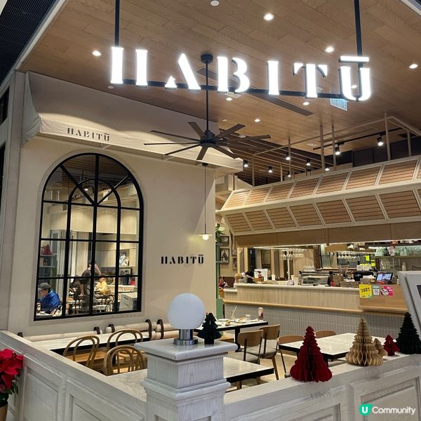 📝大角咀。Habitū Table