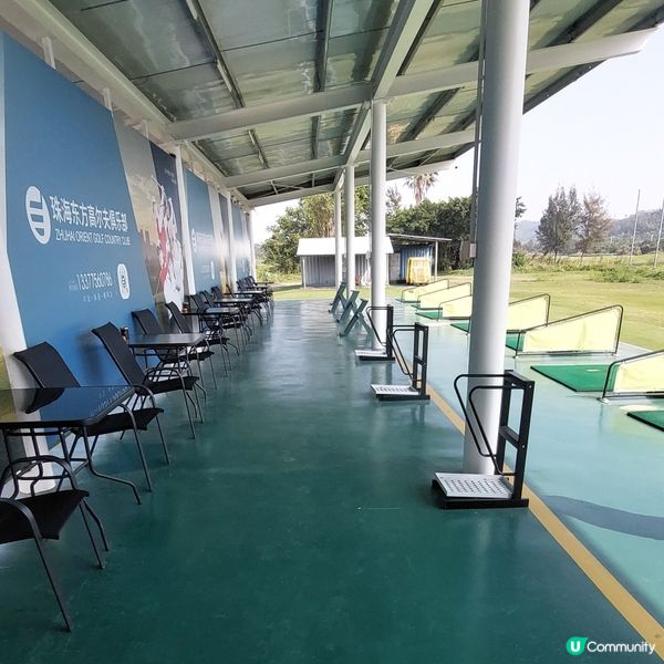  ⛳️剛翻新重開～🏌‍♀️🏌‍♂️珠海東方高爾夫俱樂部