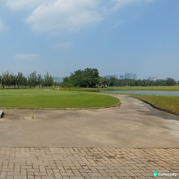  ⛳️剛翻新重開～🏌‍♀️🏌‍♂️珠海東方高爾夫俱樂部