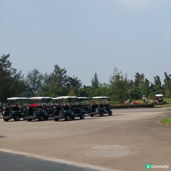  ⛳️剛翻新重開～🏌‍♀️🏌‍♂️珠海東方高爾夫俱樂部