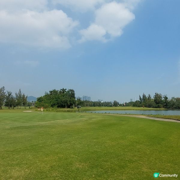  ⛳️剛翻新重開～🏌‍♀️🏌‍♂️珠海東方高爾夫俱樂部