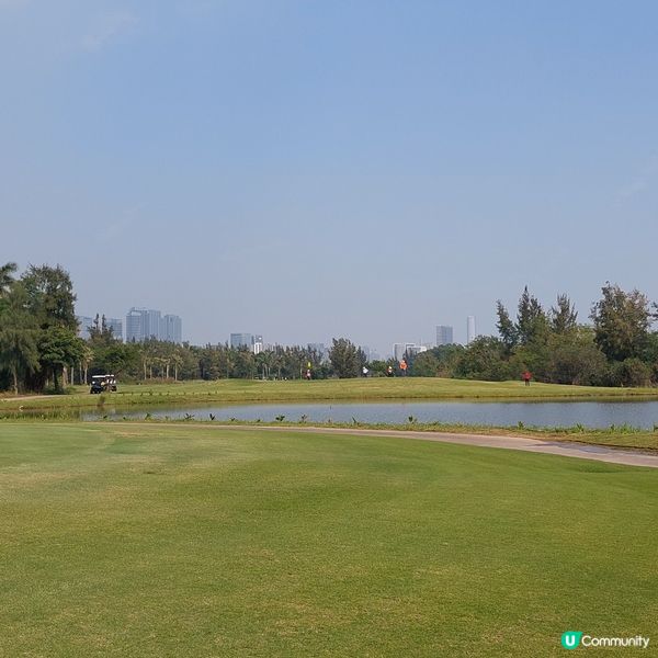  ⛳️剛翻新重開～🏌‍♀️🏌‍♂️珠海東方高爾夫俱樂部