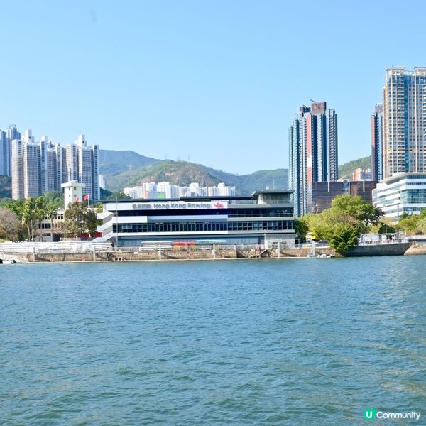 沙田城門河畔景觀