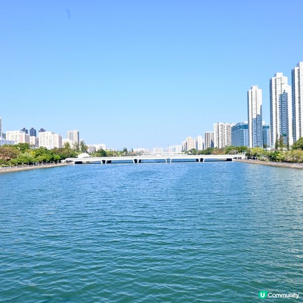 城門河🏞️週末放空首選！😍