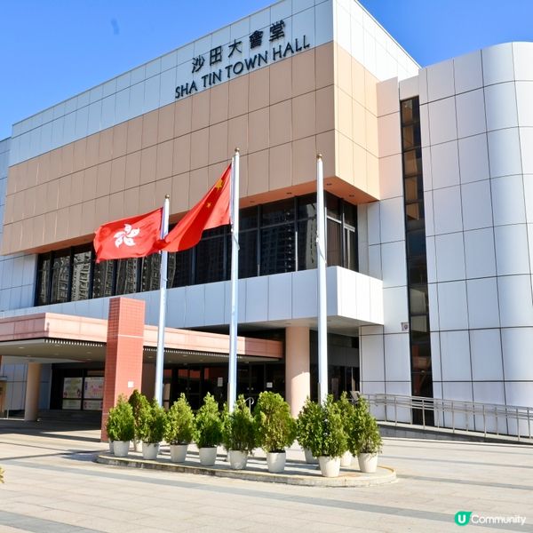 沙田城門河畔景觀