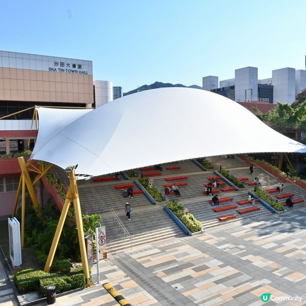 沙田城門河畔景觀