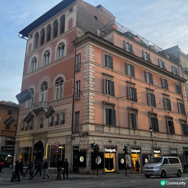 🇮🇹羅馬住宿:Mercure Roma Centro