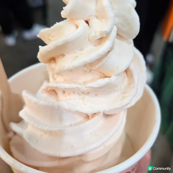 阿波羅白桃乳酪雪糕🍑🍑