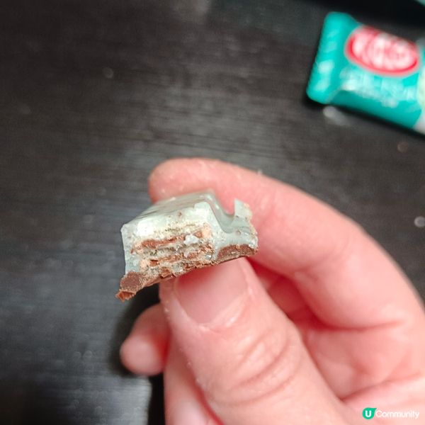 Baskin Robbins 薄荷朱古力雪糕×KitKat