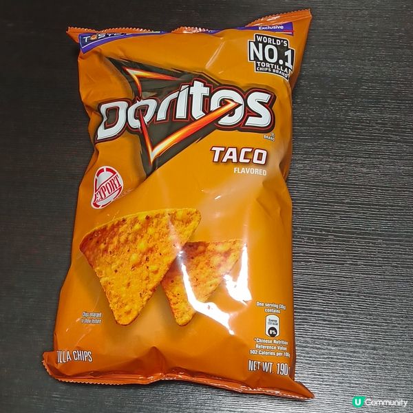 Taco Doritos 