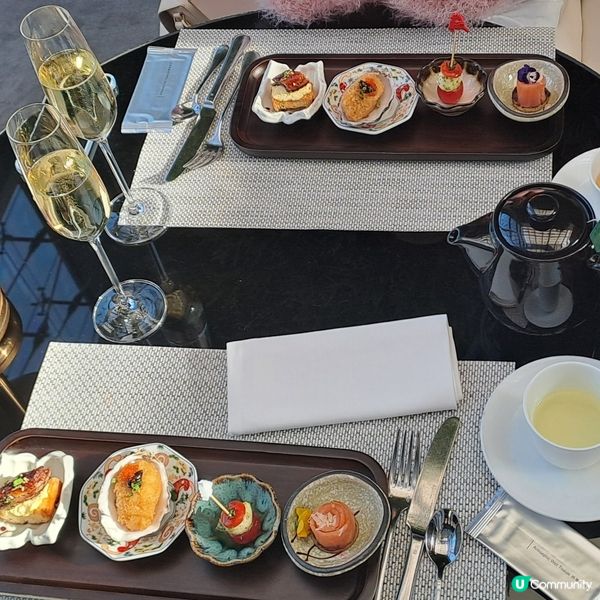 星願木馬下午茶慶新年🐴🍽@Hotel Icon😋