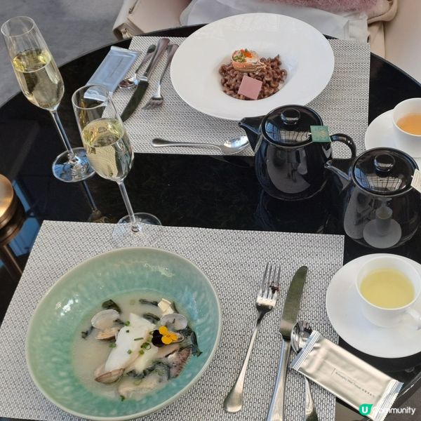 星願木馬下午茶慶新年🐴🍽@Hotel Icon😋