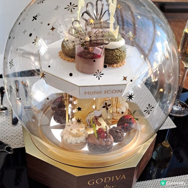 星願木馬下午茶慶新年🐴🍽@Hotel Icon😋