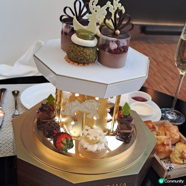 星願木馬下午茶慶新年🐴🍽@Hotel Icon😋