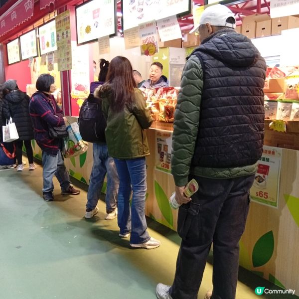 工展會最後衝刺！鮑魚$100/9罐！😱 買爆佢！