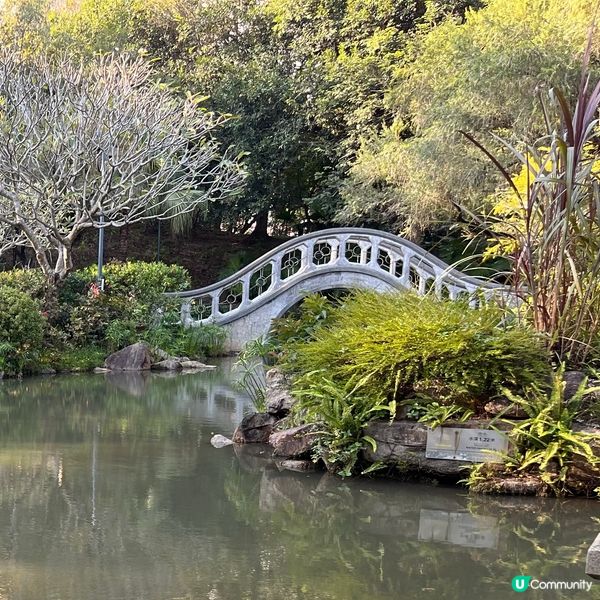 沙田公園：中西合璧🌳💦