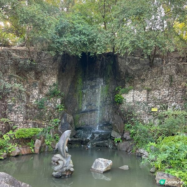 沙田公園：中西合璧🌳💦