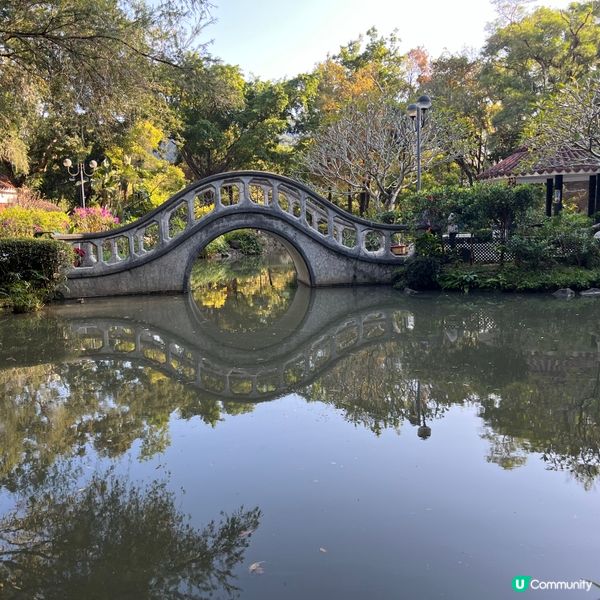 沙田公園：中西合璧🌳💦