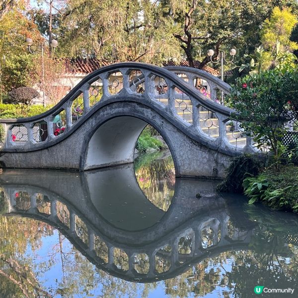 沙田公園：中西合璧🌳💦