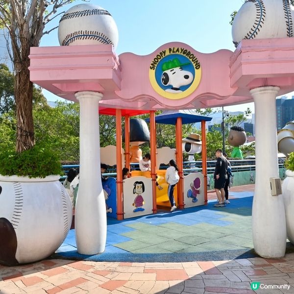 沙田公園：中西合璧🌳💦