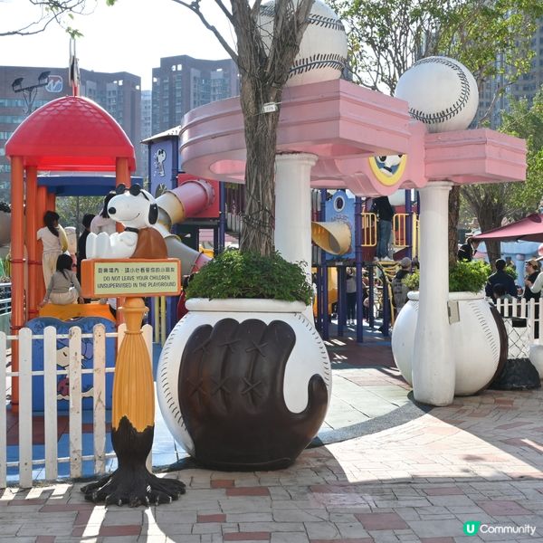 沙田公園：中西合璧🌳💦