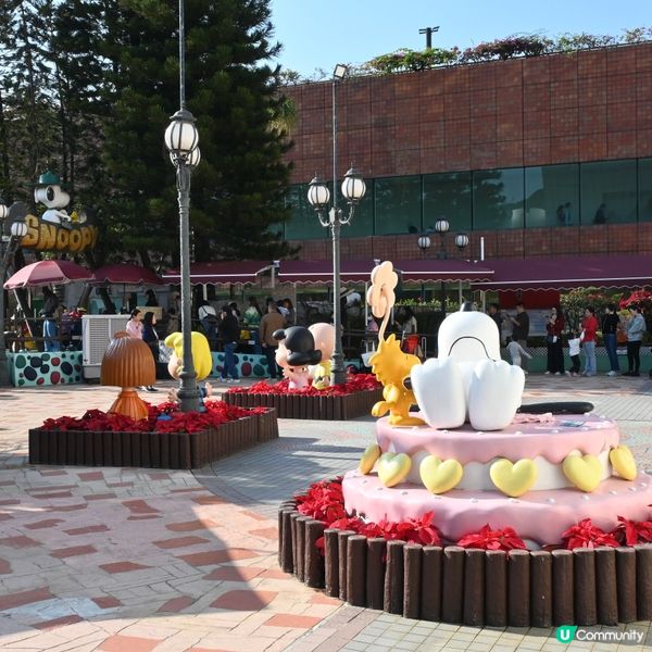 沙田公園：中西合璧🌳💦