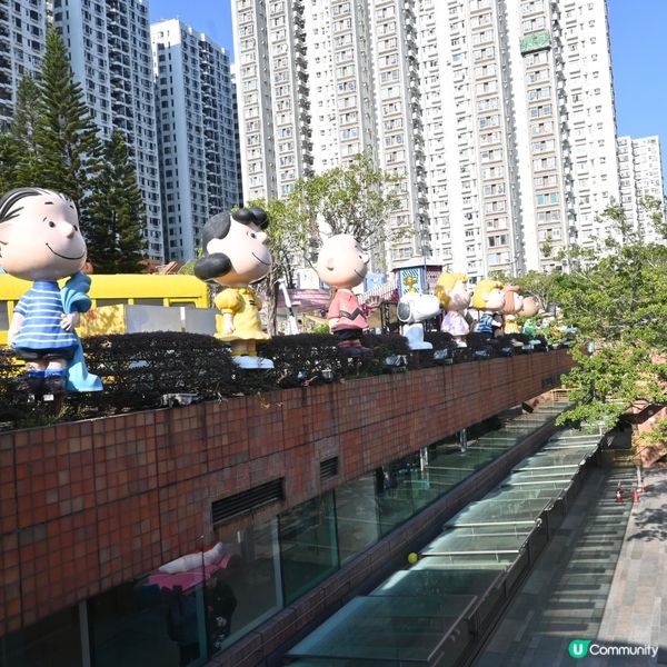 沙田公園：中西合璧🌳💦