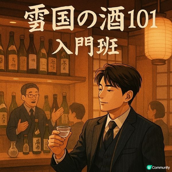 1月30日（五晚）🥂！2026年約起來 清酒品酒班🥳